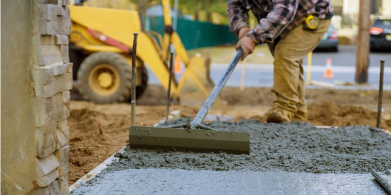 Concrete curing