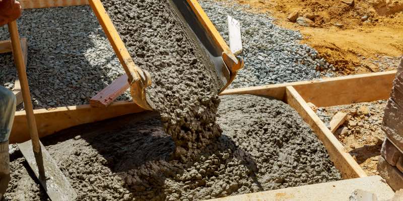 How long does it take for concrete to set?