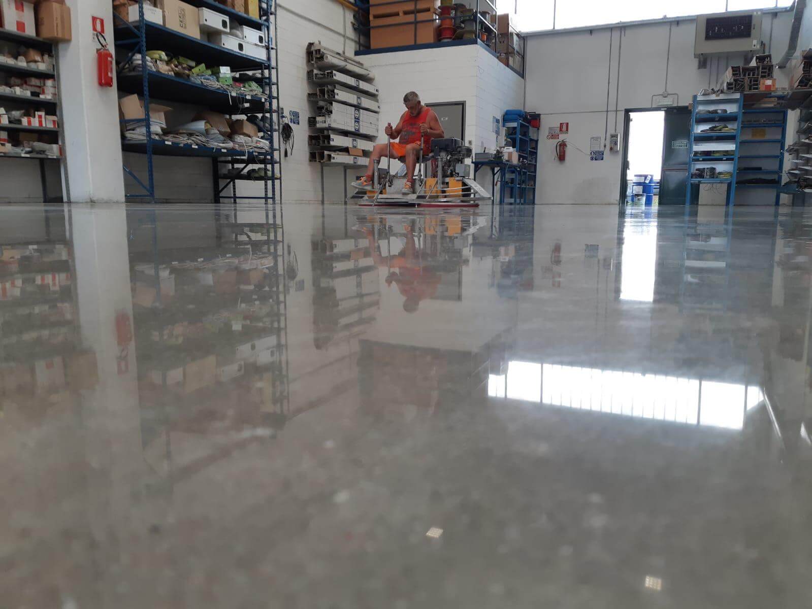 Industrial Concrete Flooring Easy To Clean Industrial Concrete