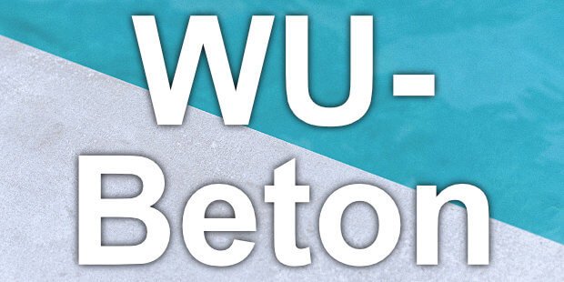 Wu Beton Der Wasserundurchlassige Baustoff