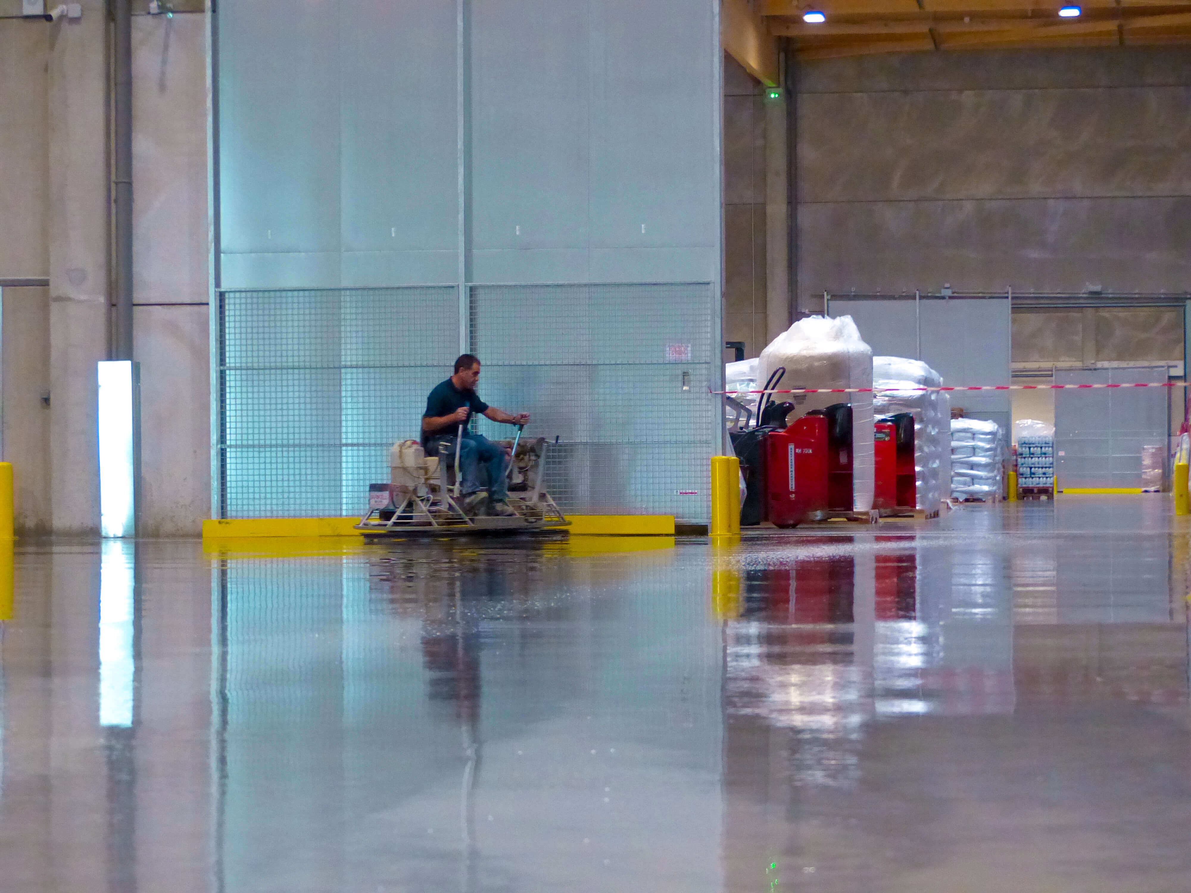 delicate grinding process