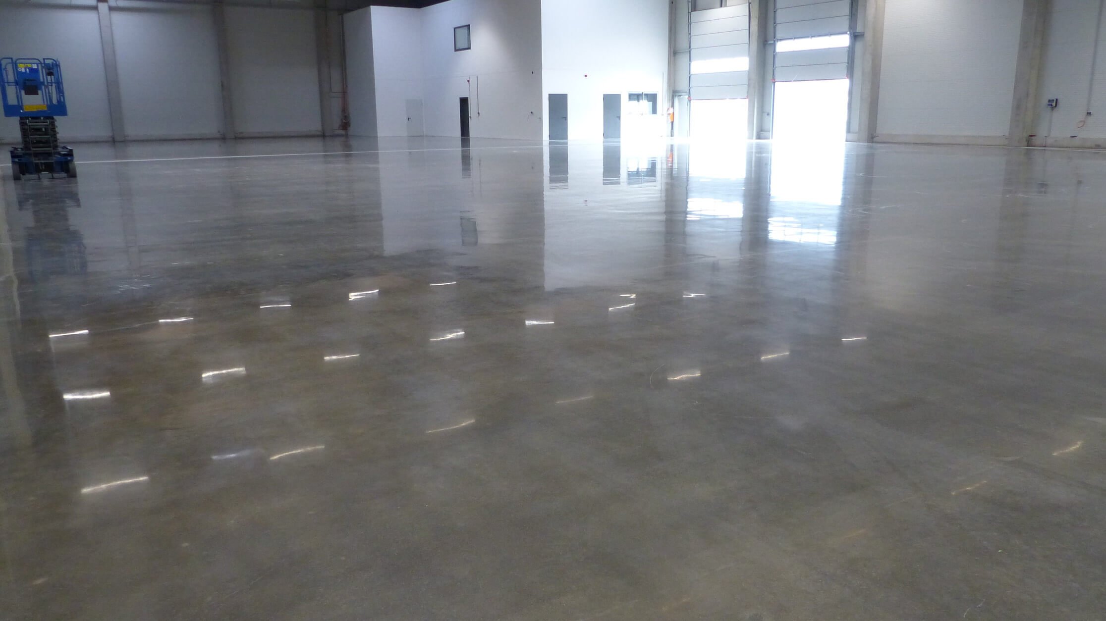 new concrete finish for industrial use