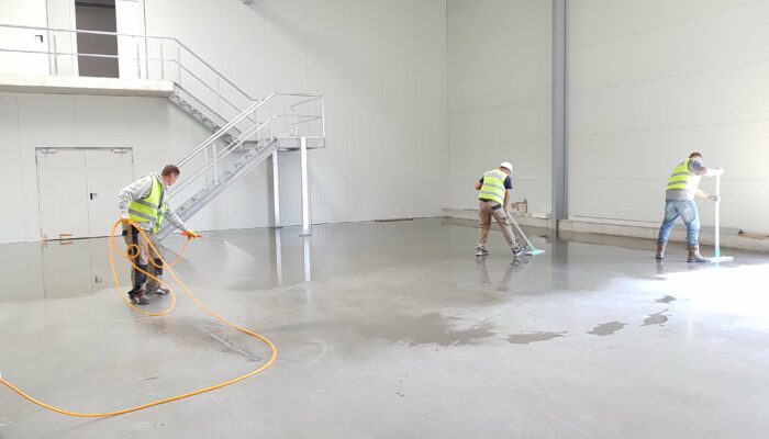 concrete densification process