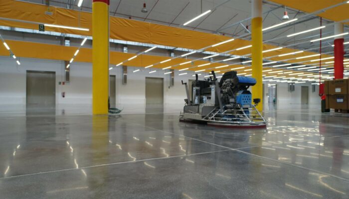 grinding and polishing process