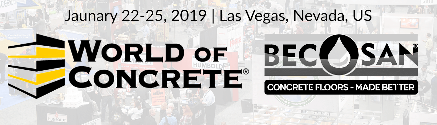world-of-concrete-becosan-las-vegas