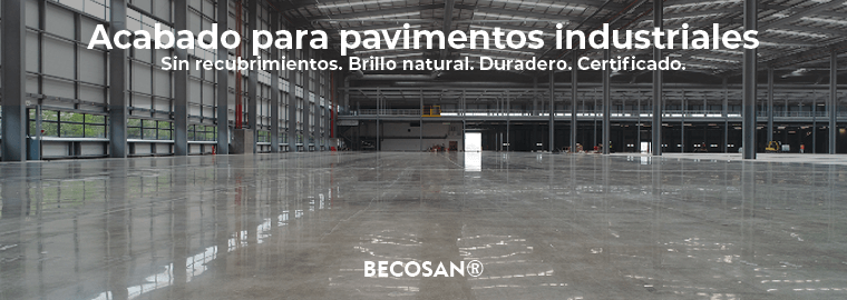 acabado pavimento industrial