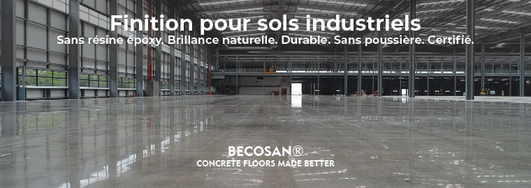 Finition pour sols industriels Finition pour sols industriels