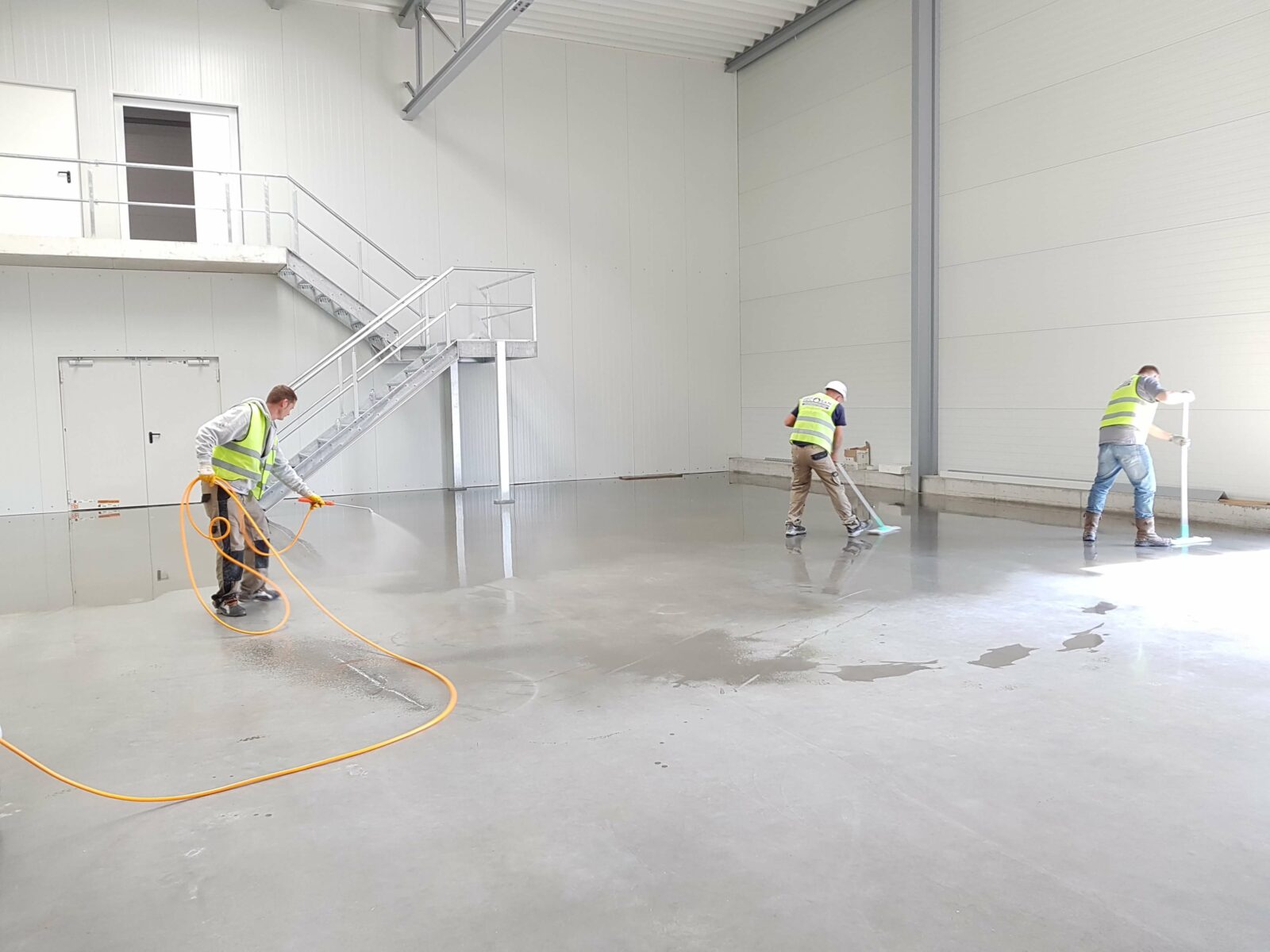 lithium til beton