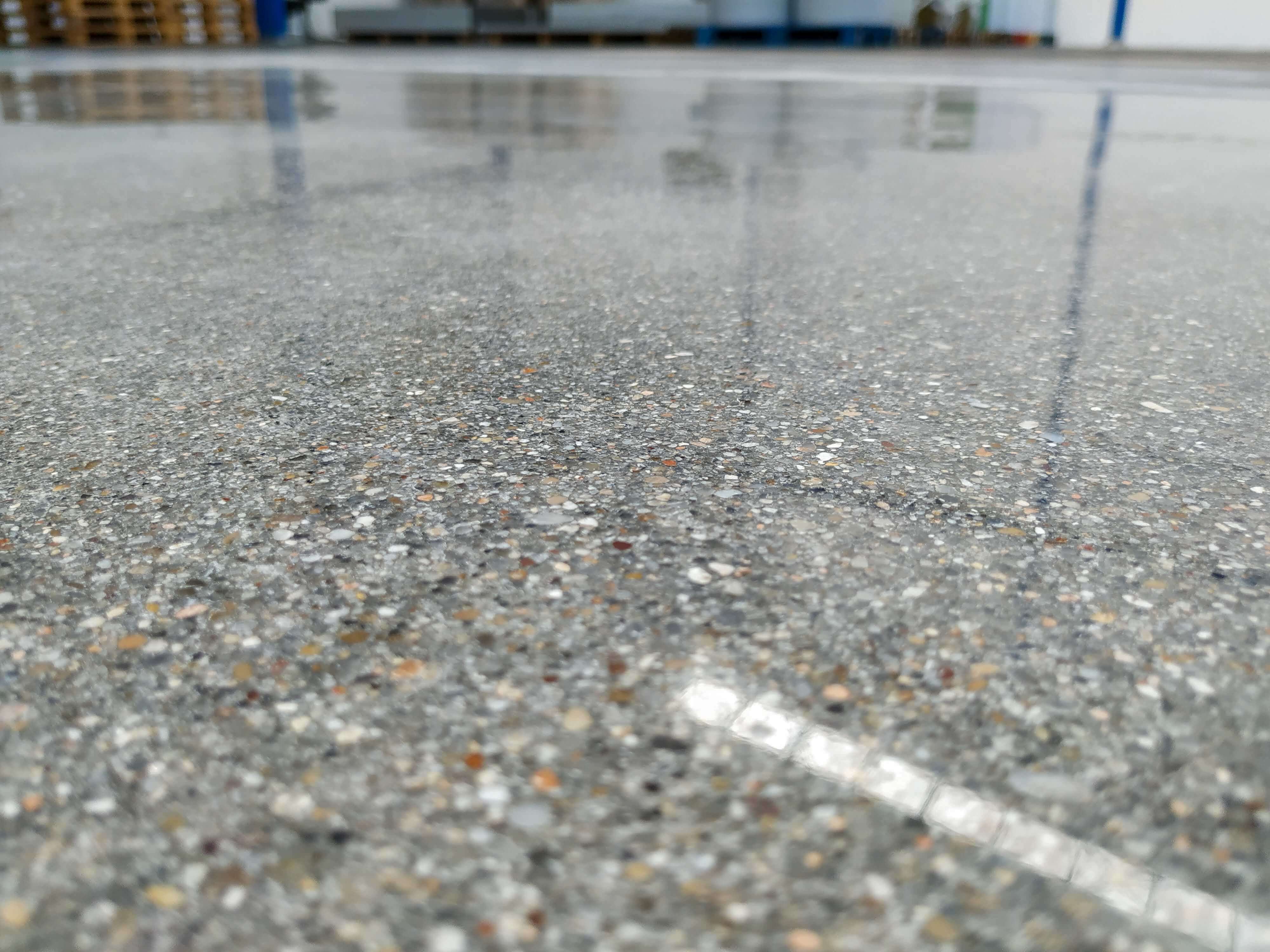 concrete Aggregate finish texture