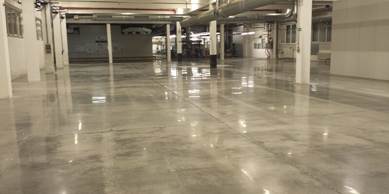Hormigón Pulido Para Industrias