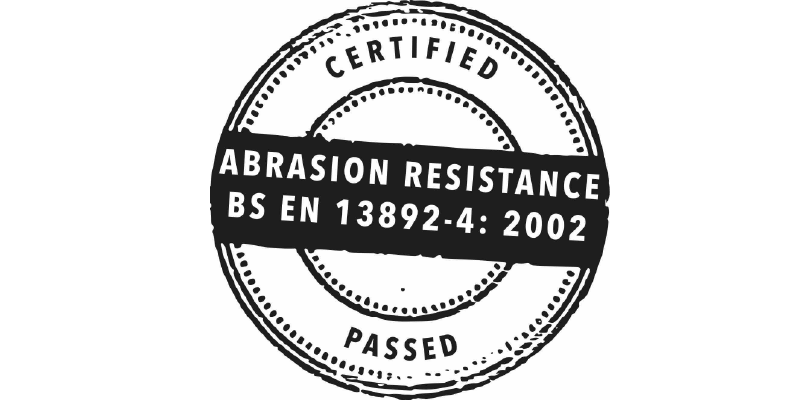 Certificación Din 52108 Resistencia A La Abrasión De Becosan