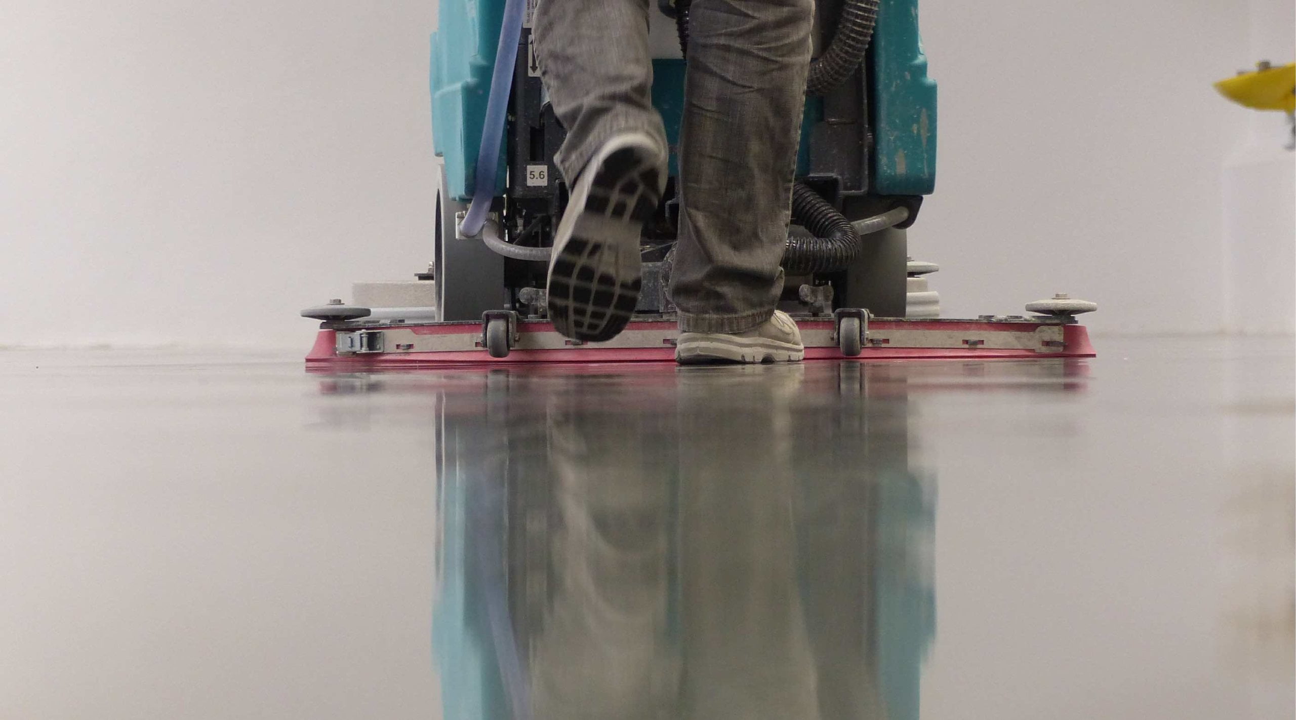 Industrial cleaning