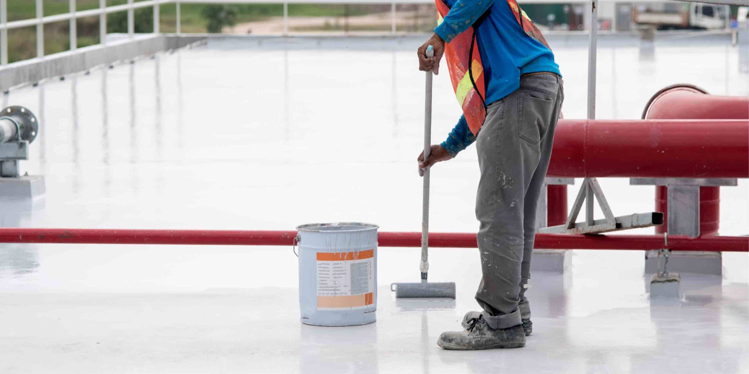 How to apply epoxy paint