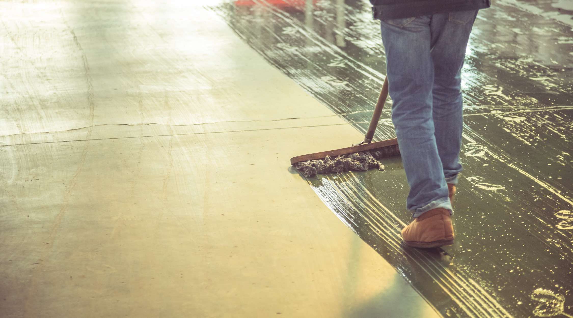 Types of industrial cleaning