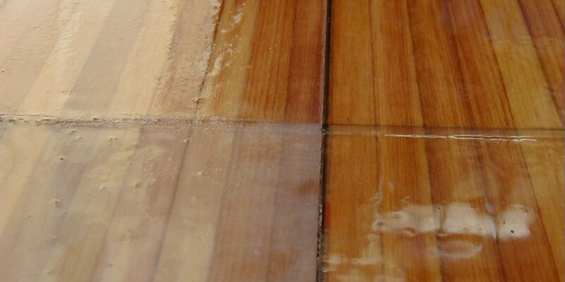 Amine Blush Epoxy