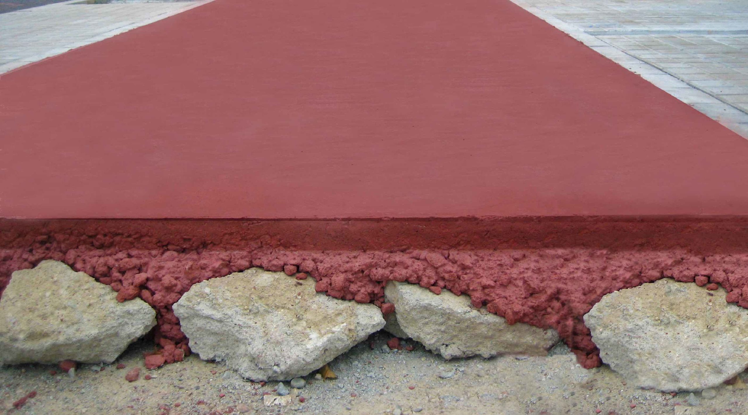 Coloured concrete | Coloured cement on floors | BECOSAN®