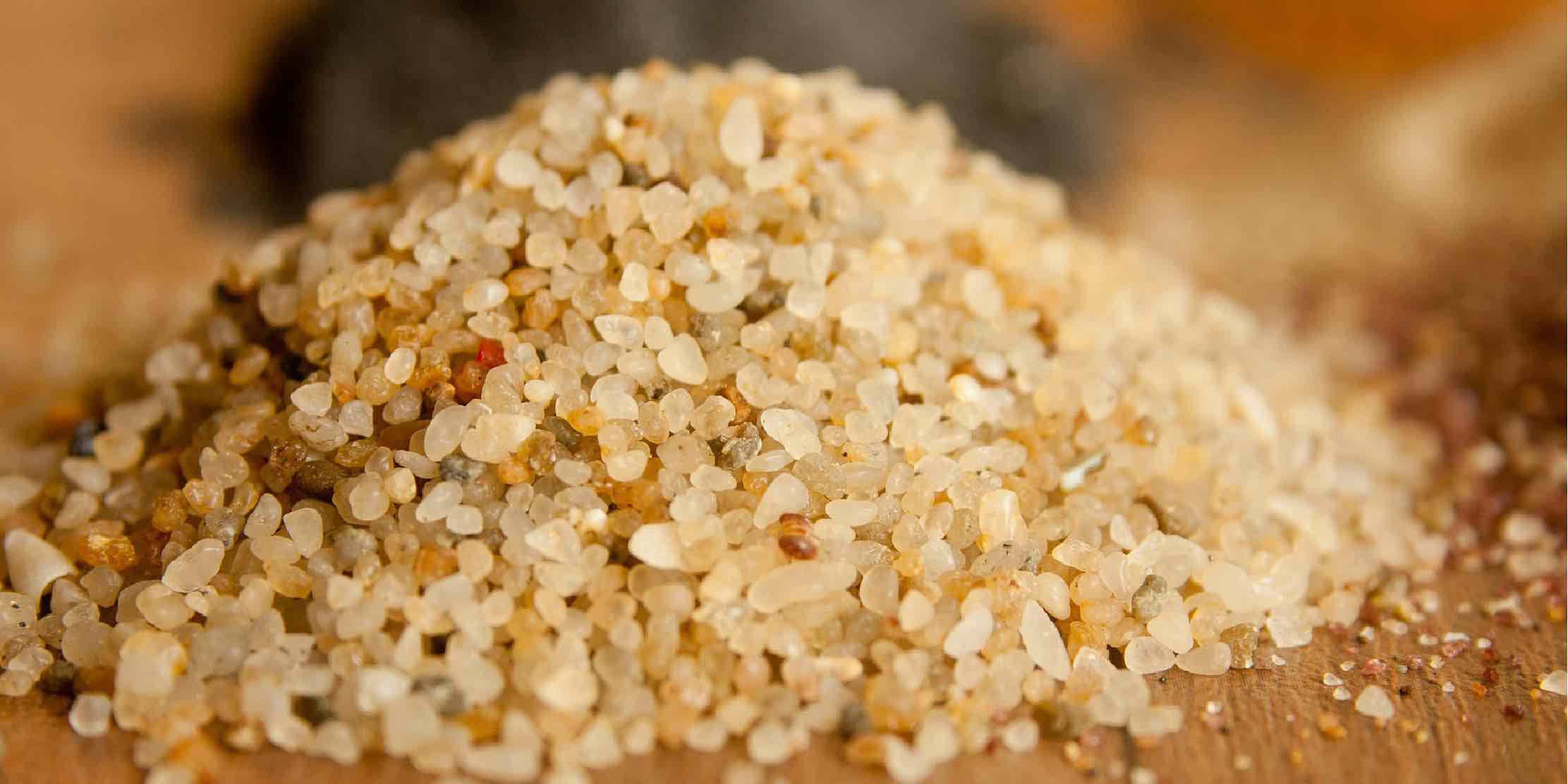 What is silica sand