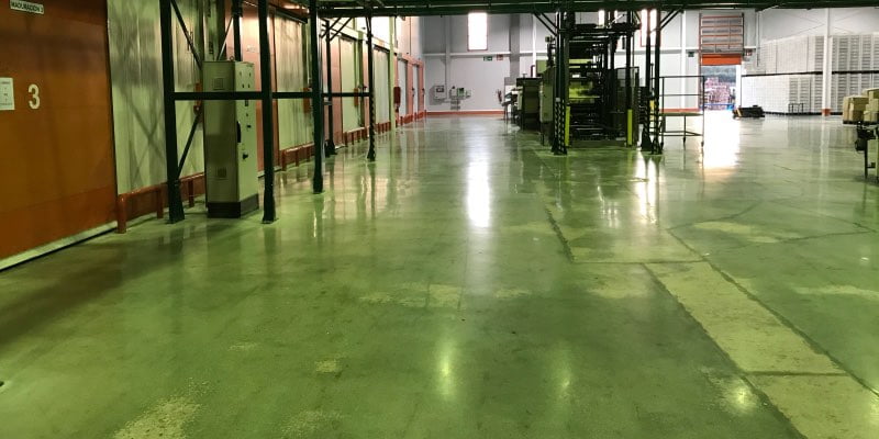 Ausbessern in epoxid