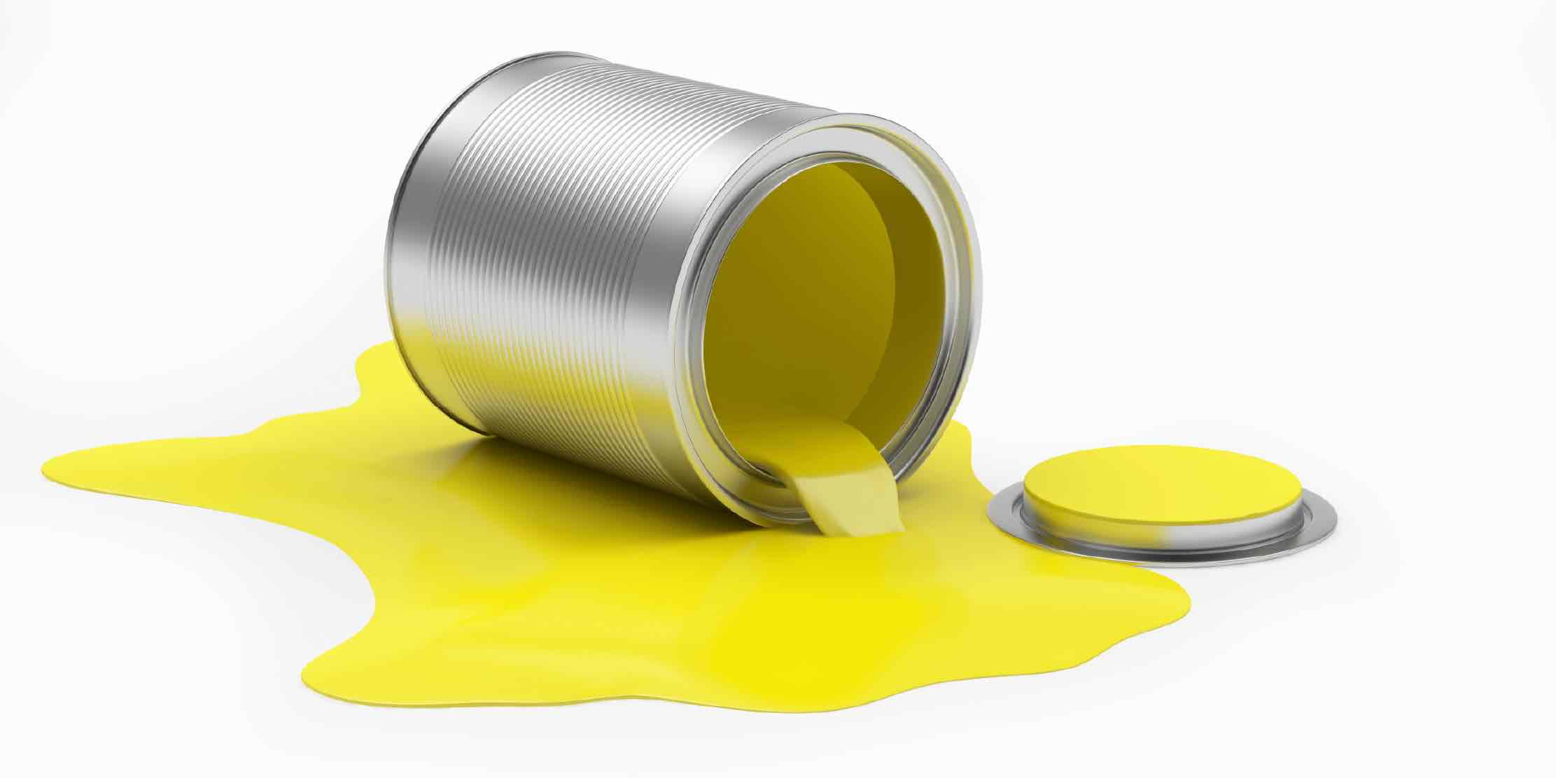 Peinture renversée