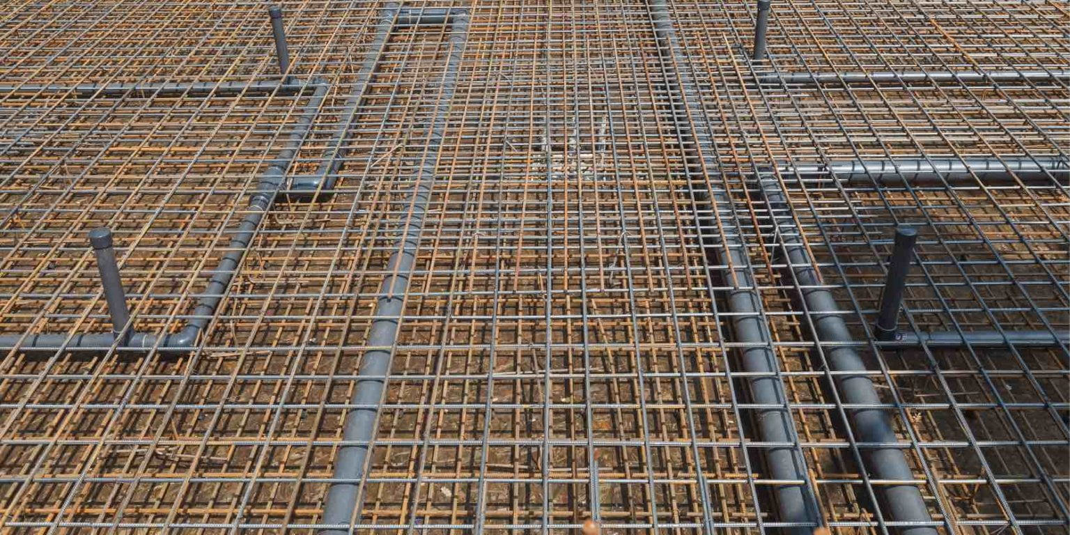 How to build a concrete slab The process BECOSAN®