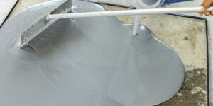 Self Levelling Mortar Surface