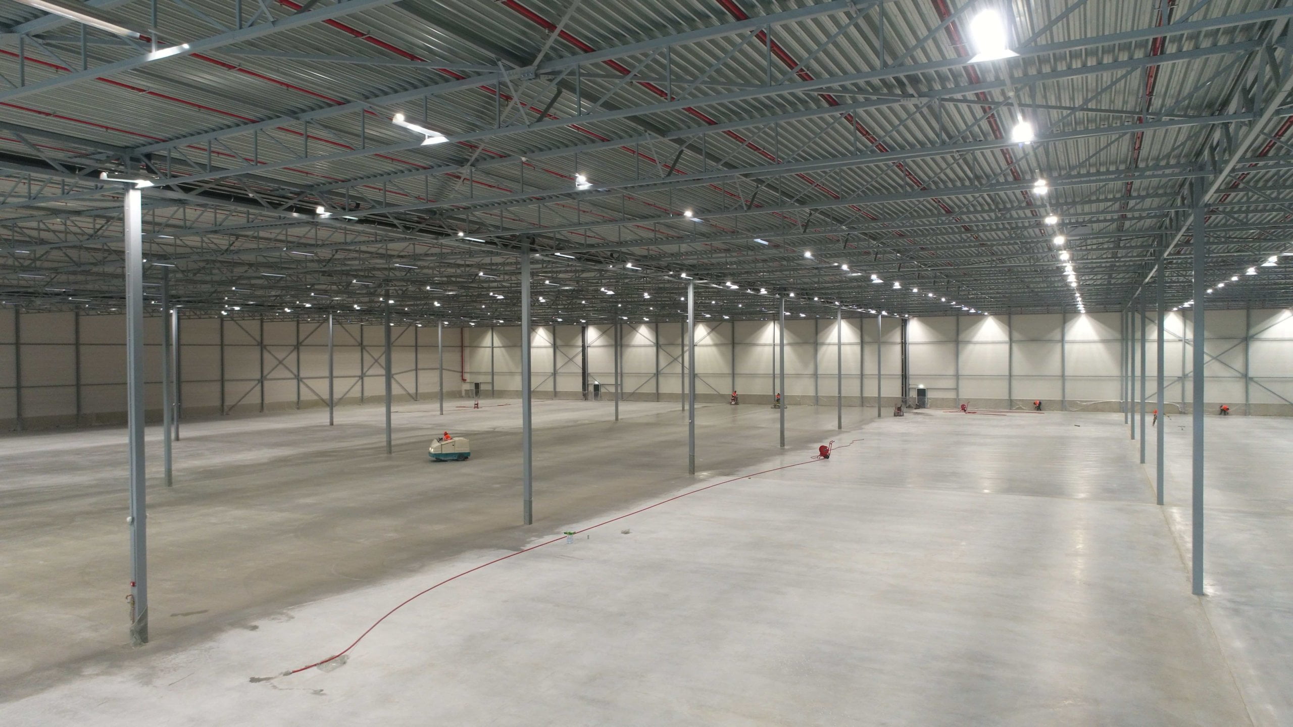 concrete grinding for large areas