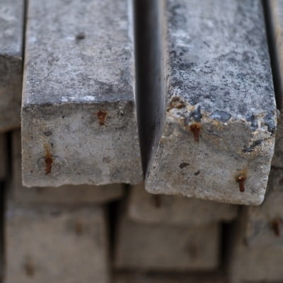 viga de concreto presforzado prefabricado