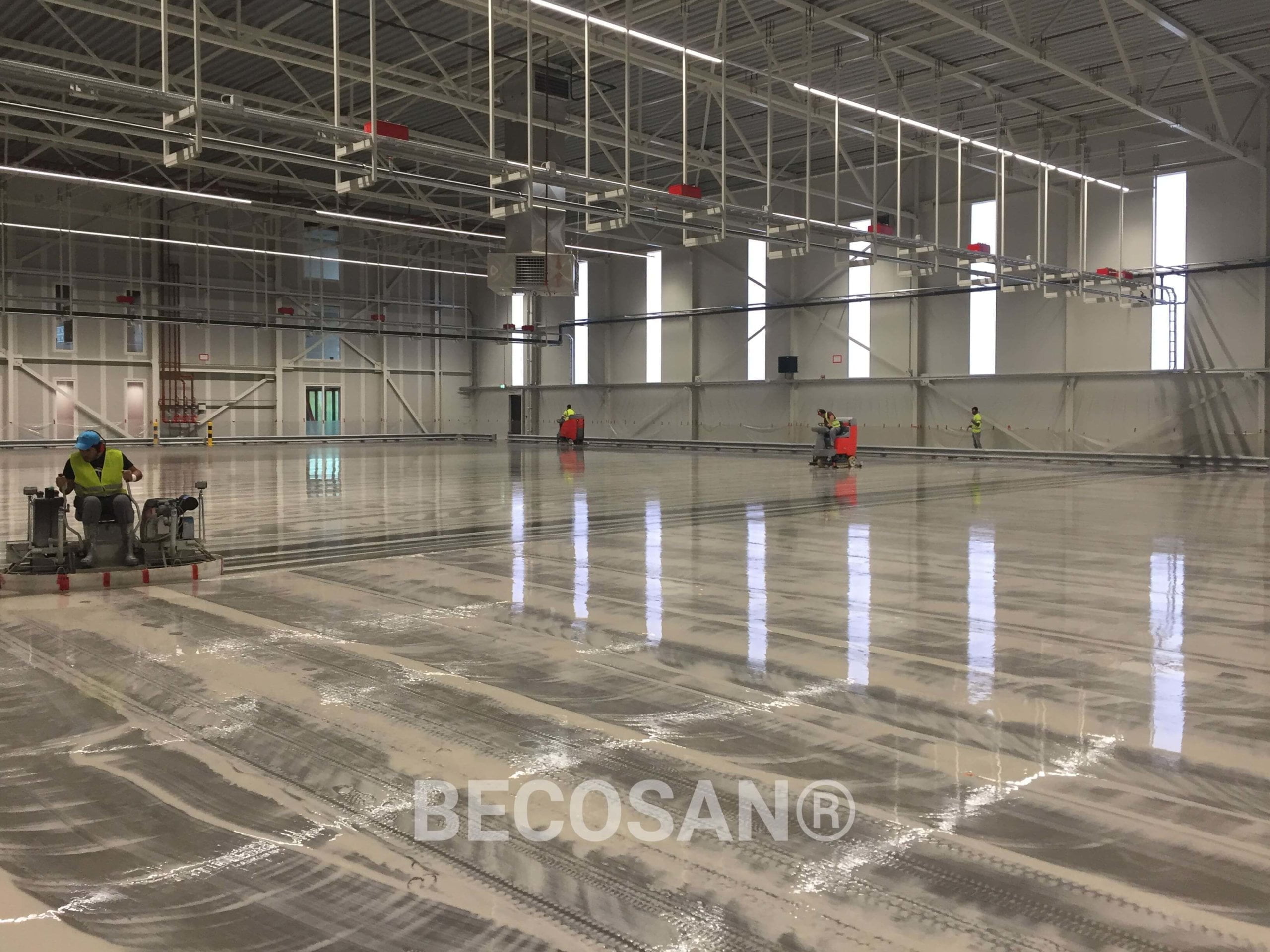 00064hordijk Verpakkingsindustrie Bv. Industrial Floor Treatment