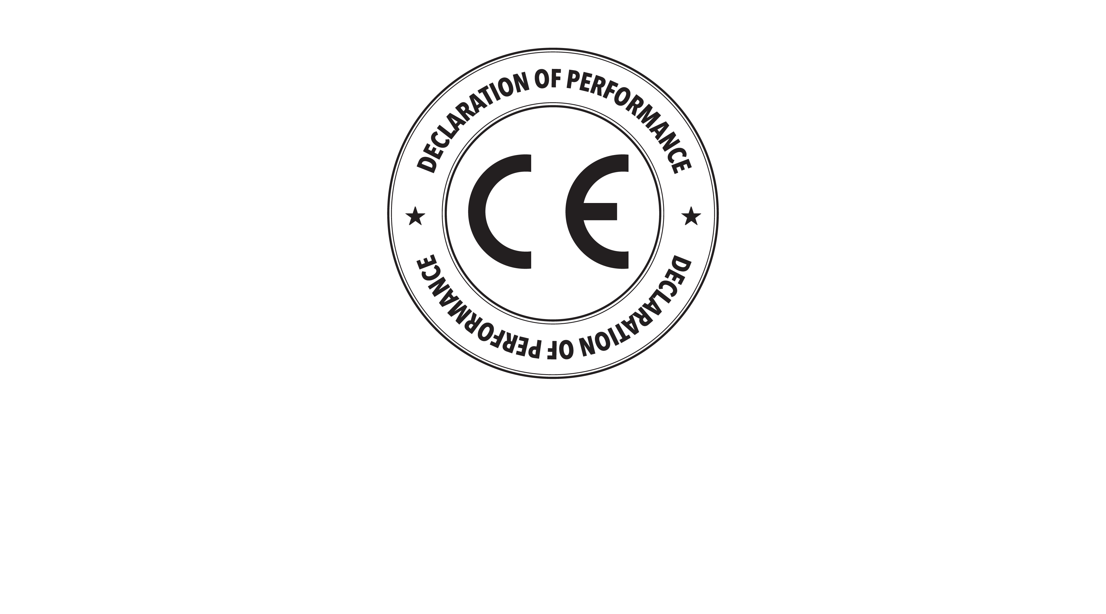 CE – Declaration of performance - BECOSAN®