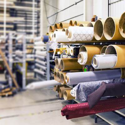 Boden Der Textilindustrie