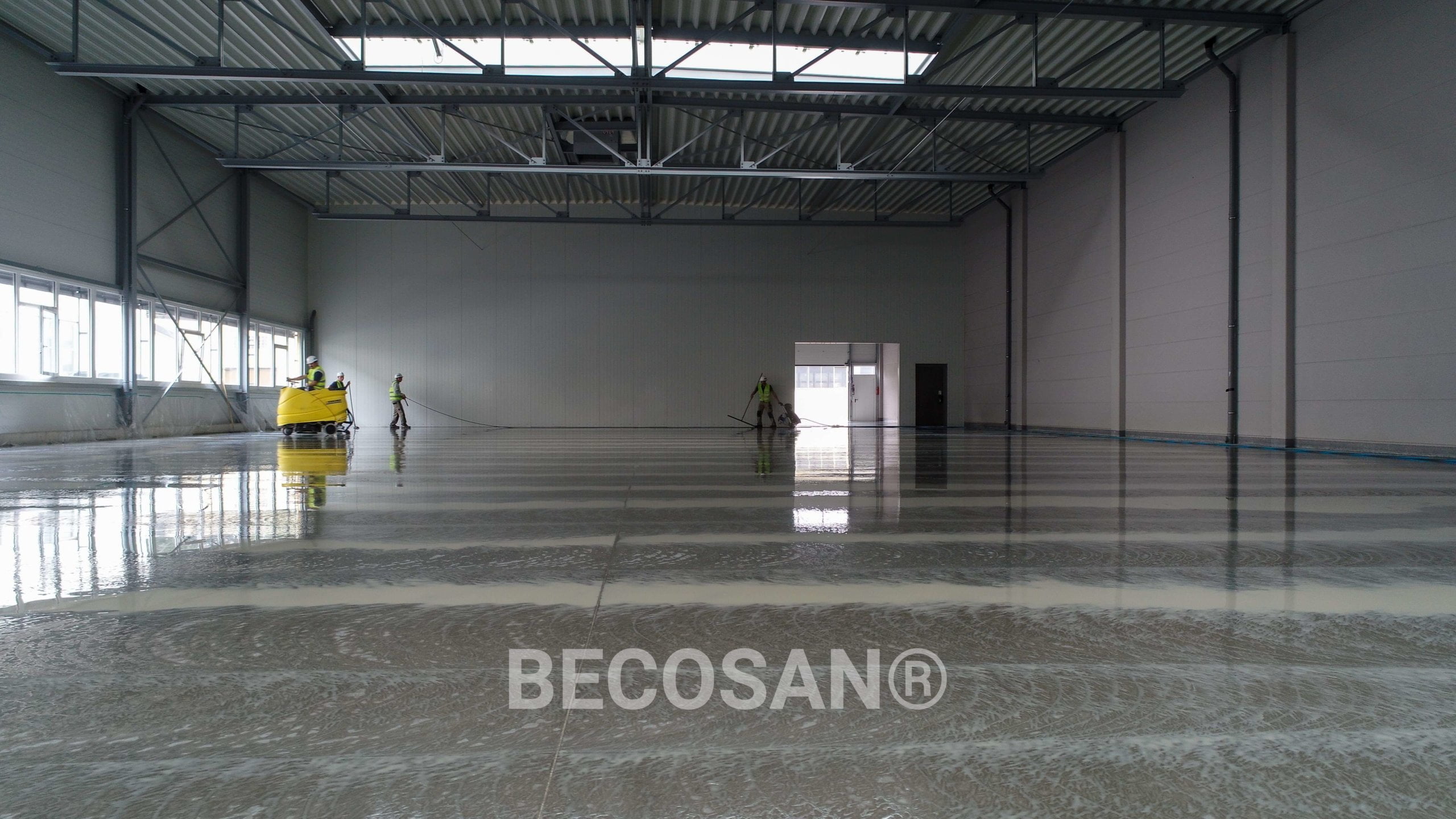 Veith Kg New Industrial Concrete Floor Treatment 10