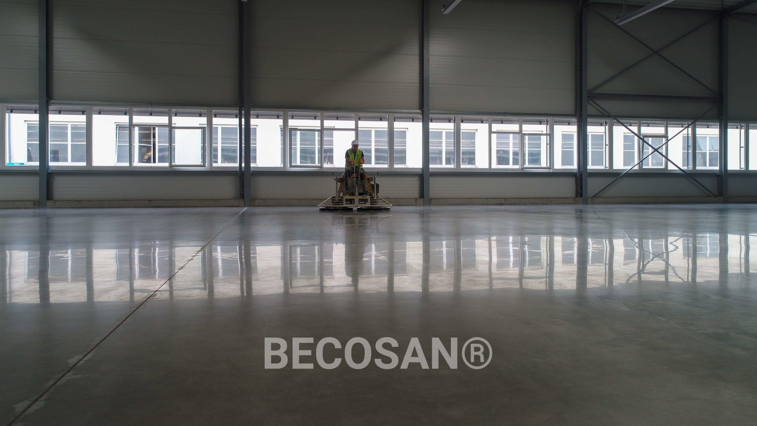 Veith Kg New Industrial Concrete Floor Treatment 11