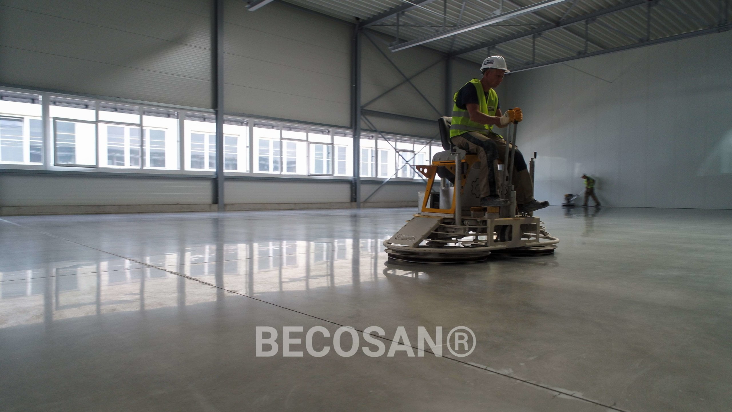Veith Kg New Industrial Concrete Floor Treatment 13