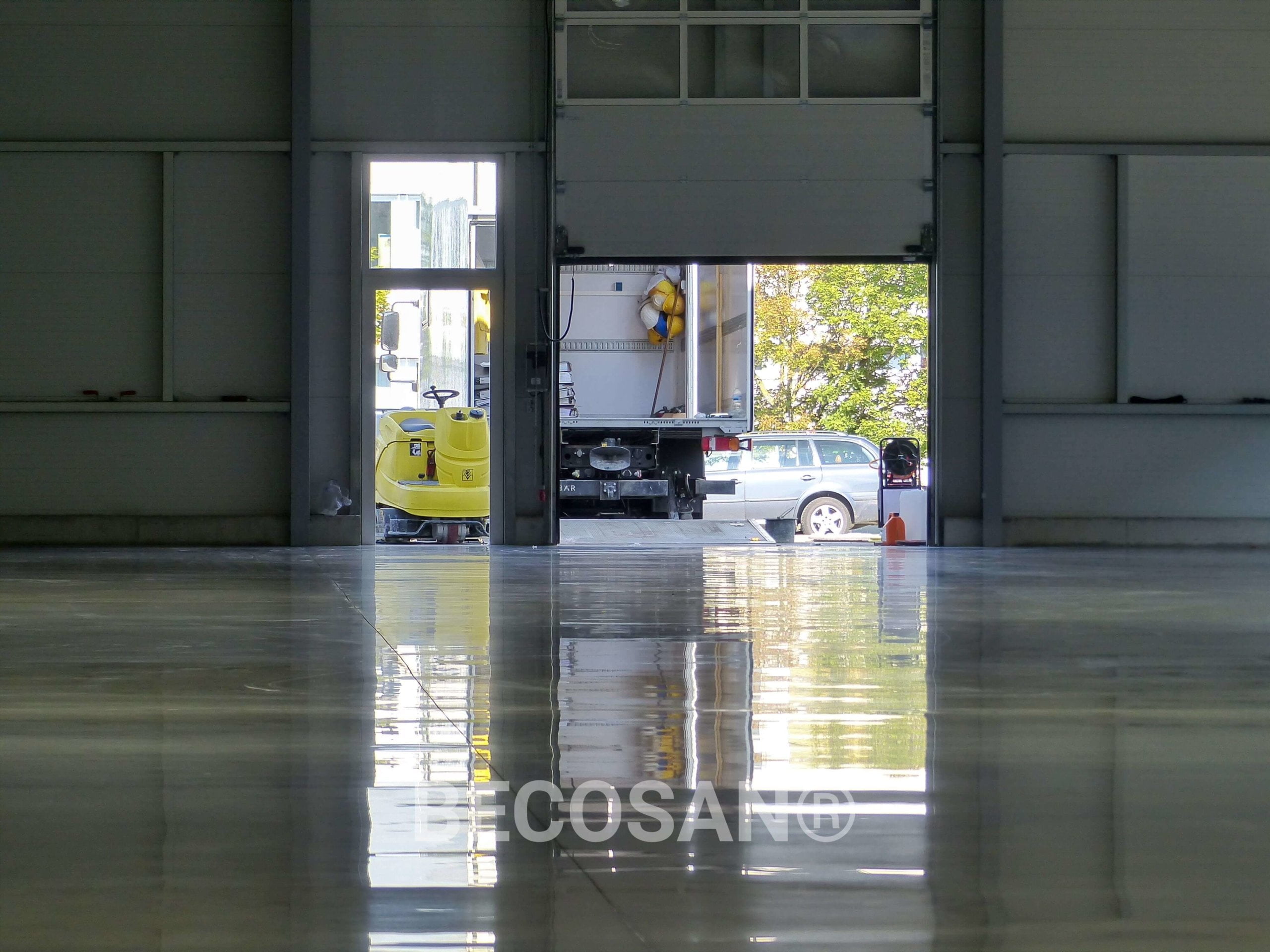 Veith Kg New Industrial Concrete Floor Treatment 15