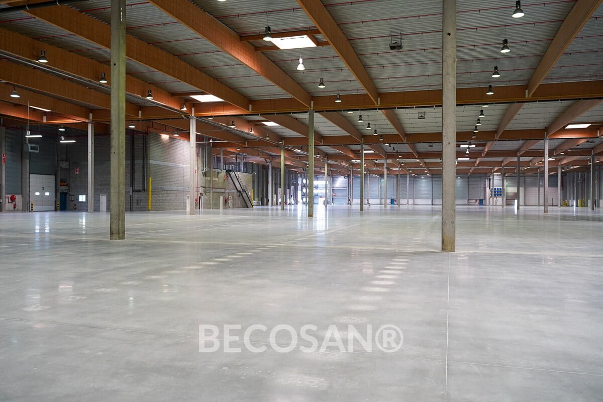 Warehouse Concrete Floor Refurbishment 12