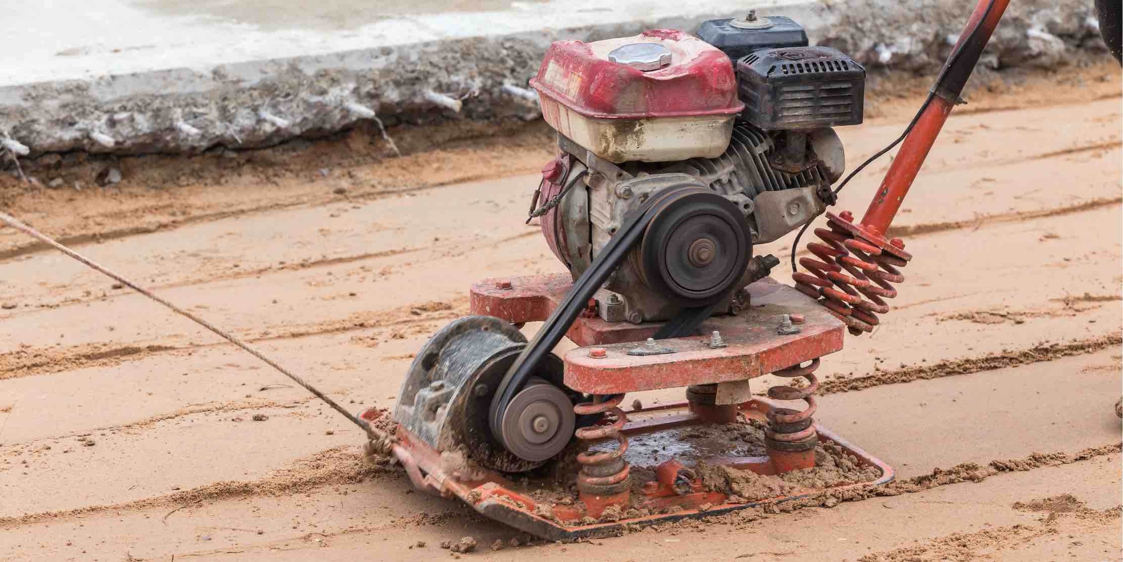 Floor compaction