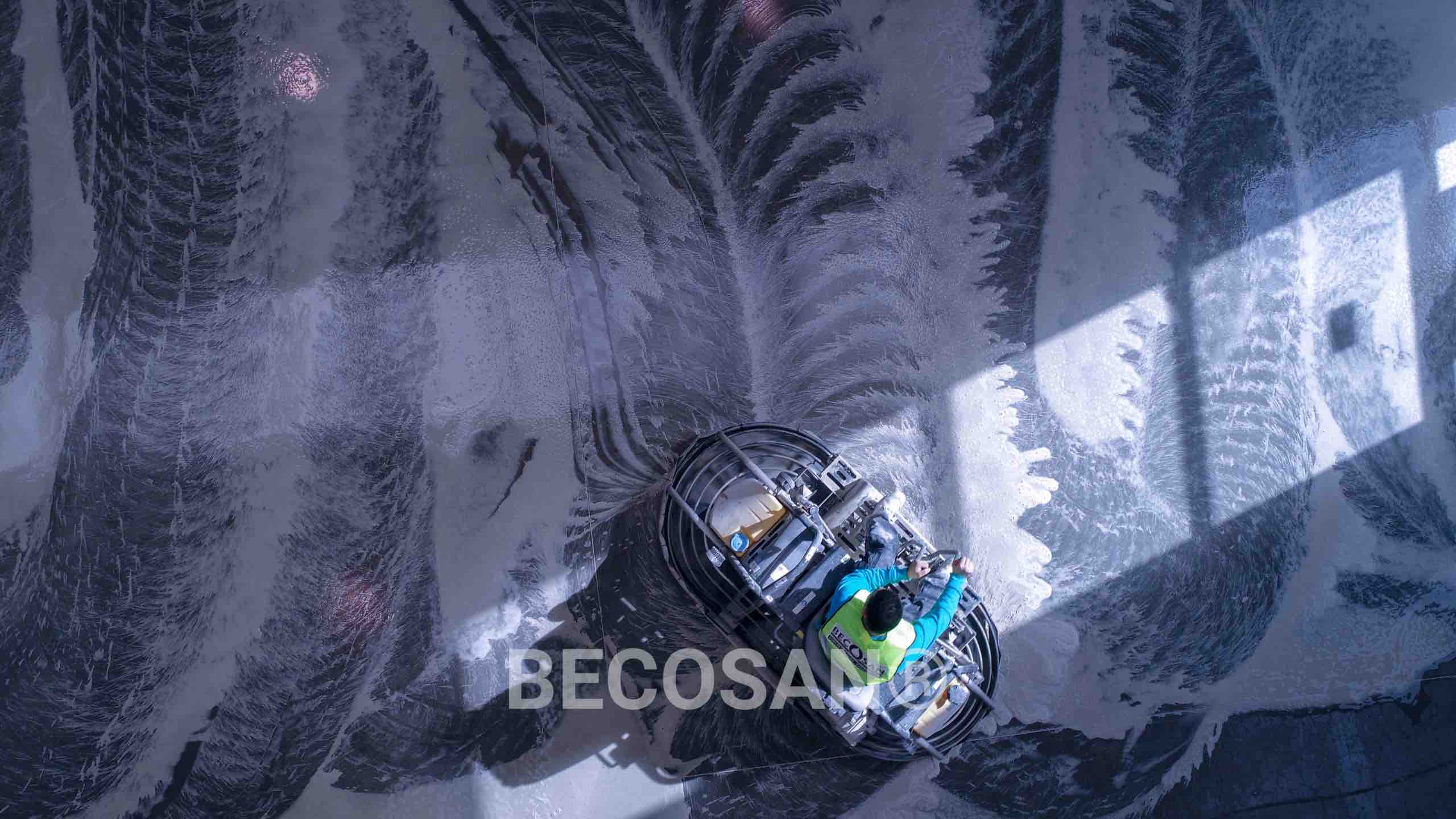 Pavimento betão polido