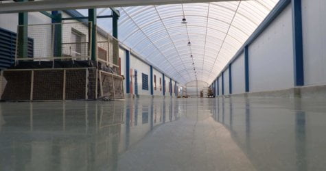 Pavimento Betão Polido