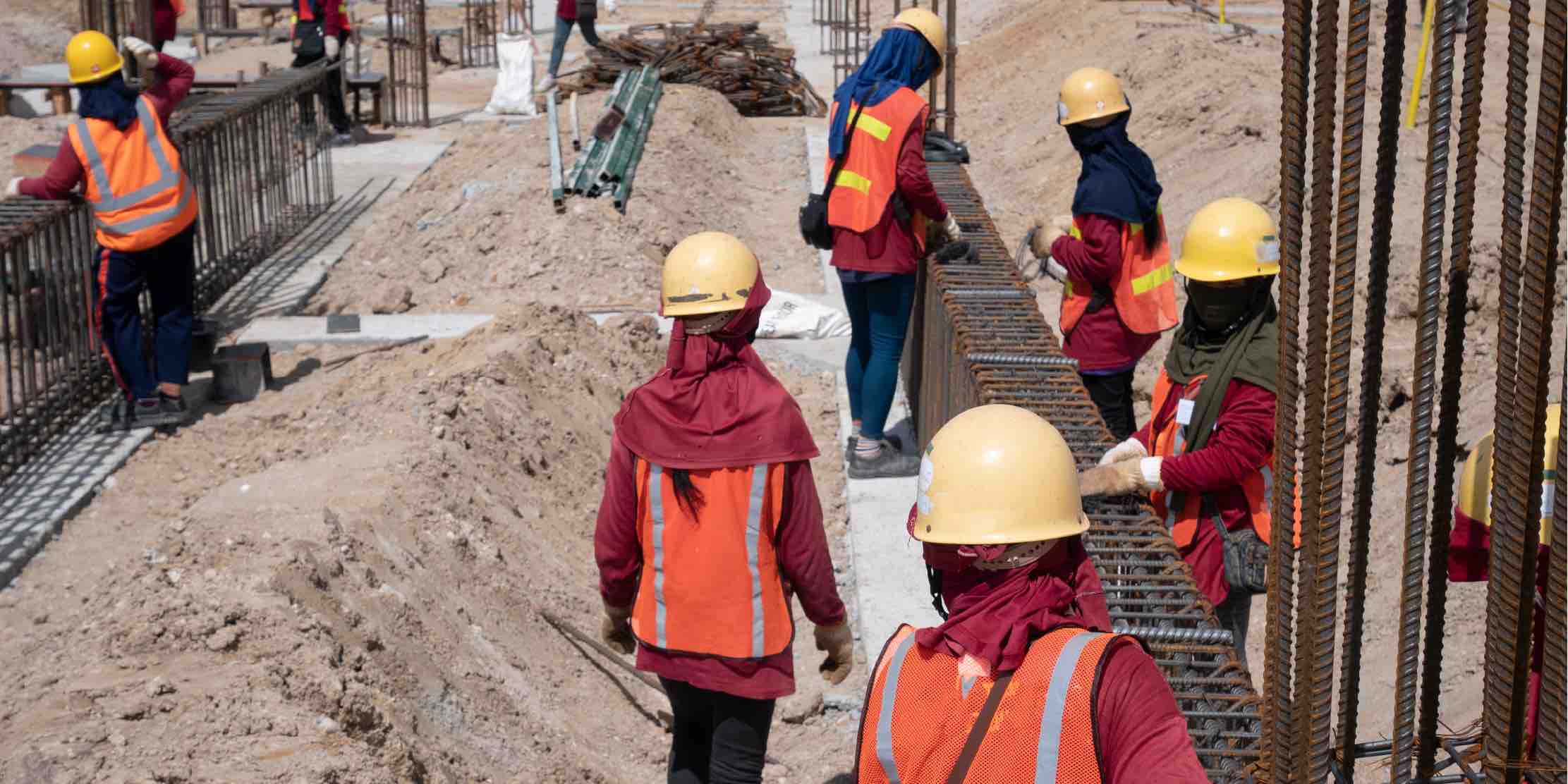 Uses of reinforced concrete