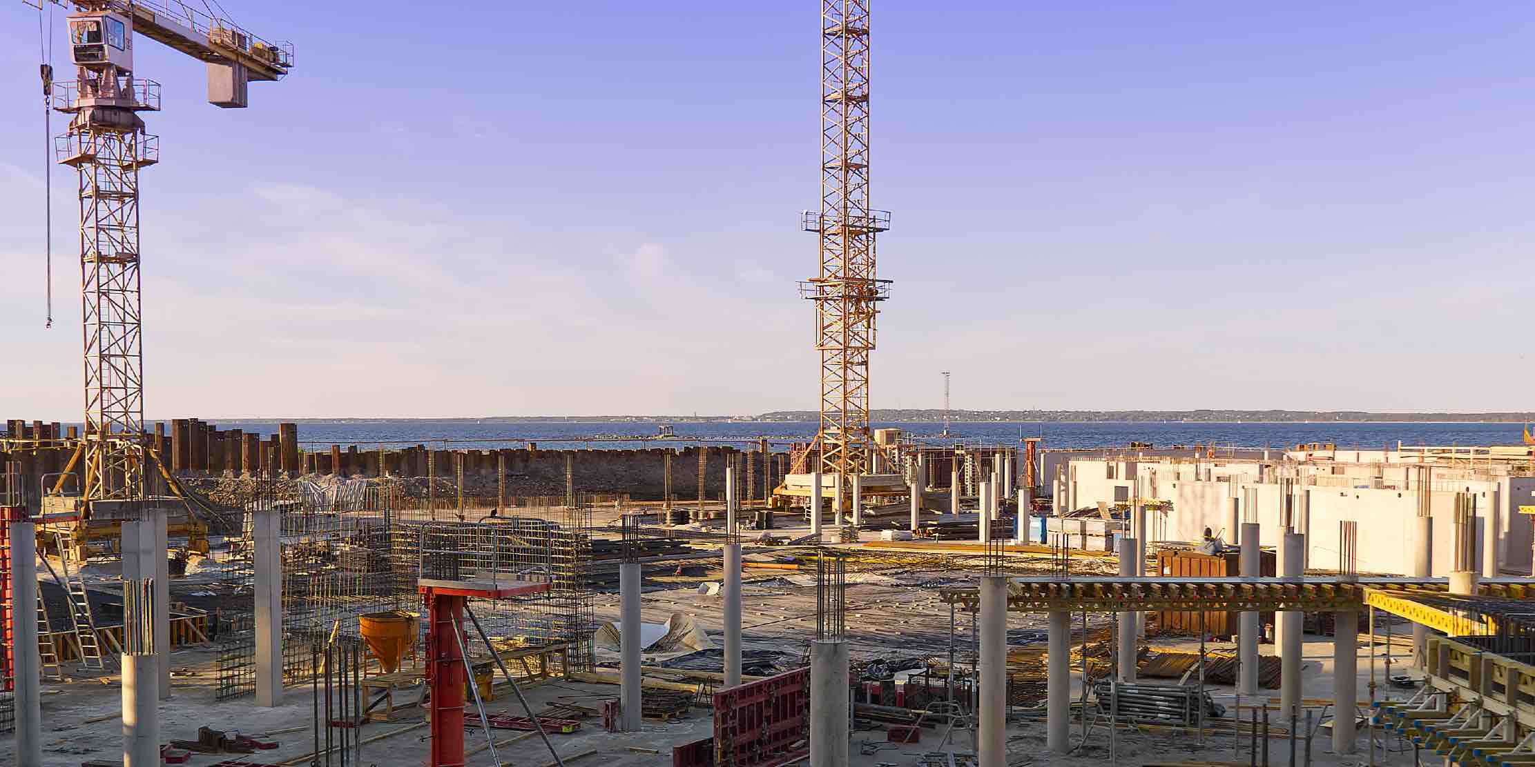What is reinforced concrete