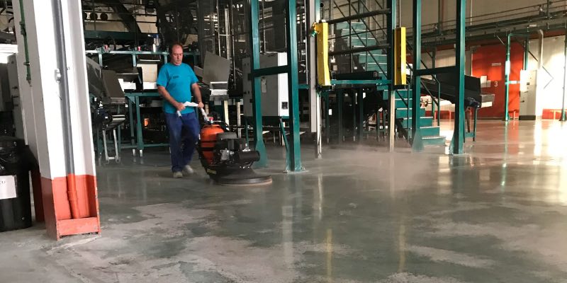 Fixation Dun Sol En Resine Epoxy