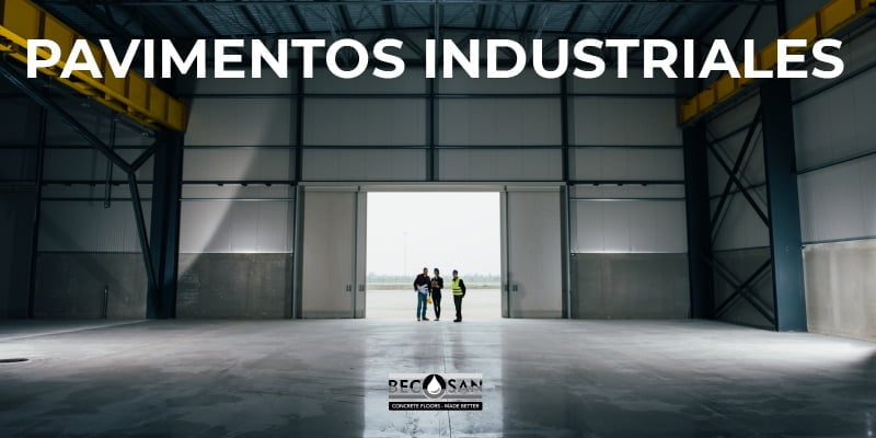Pavimentos industriales