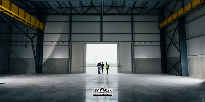 Endüstriyel zeminler