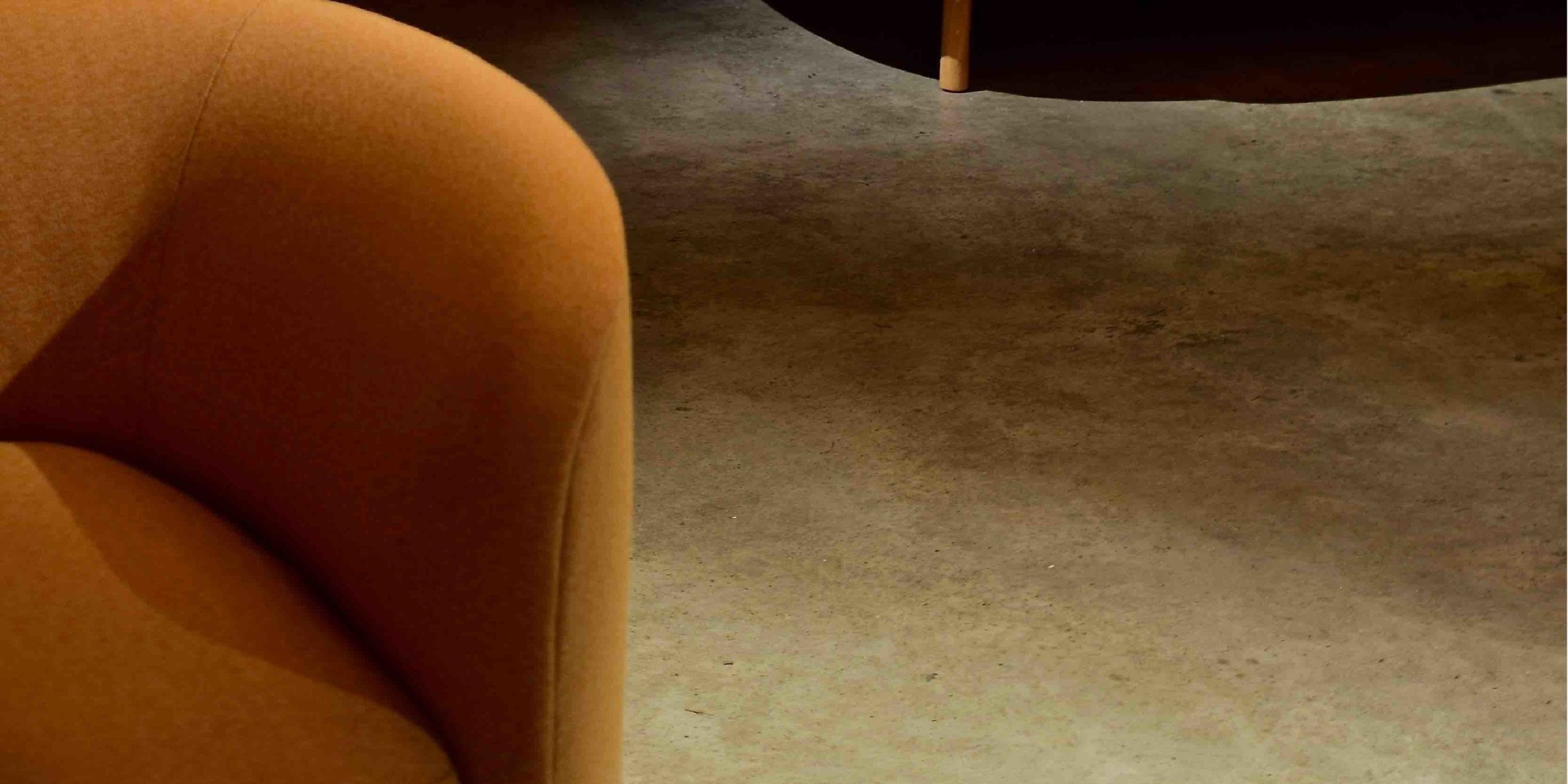 Microcement floor