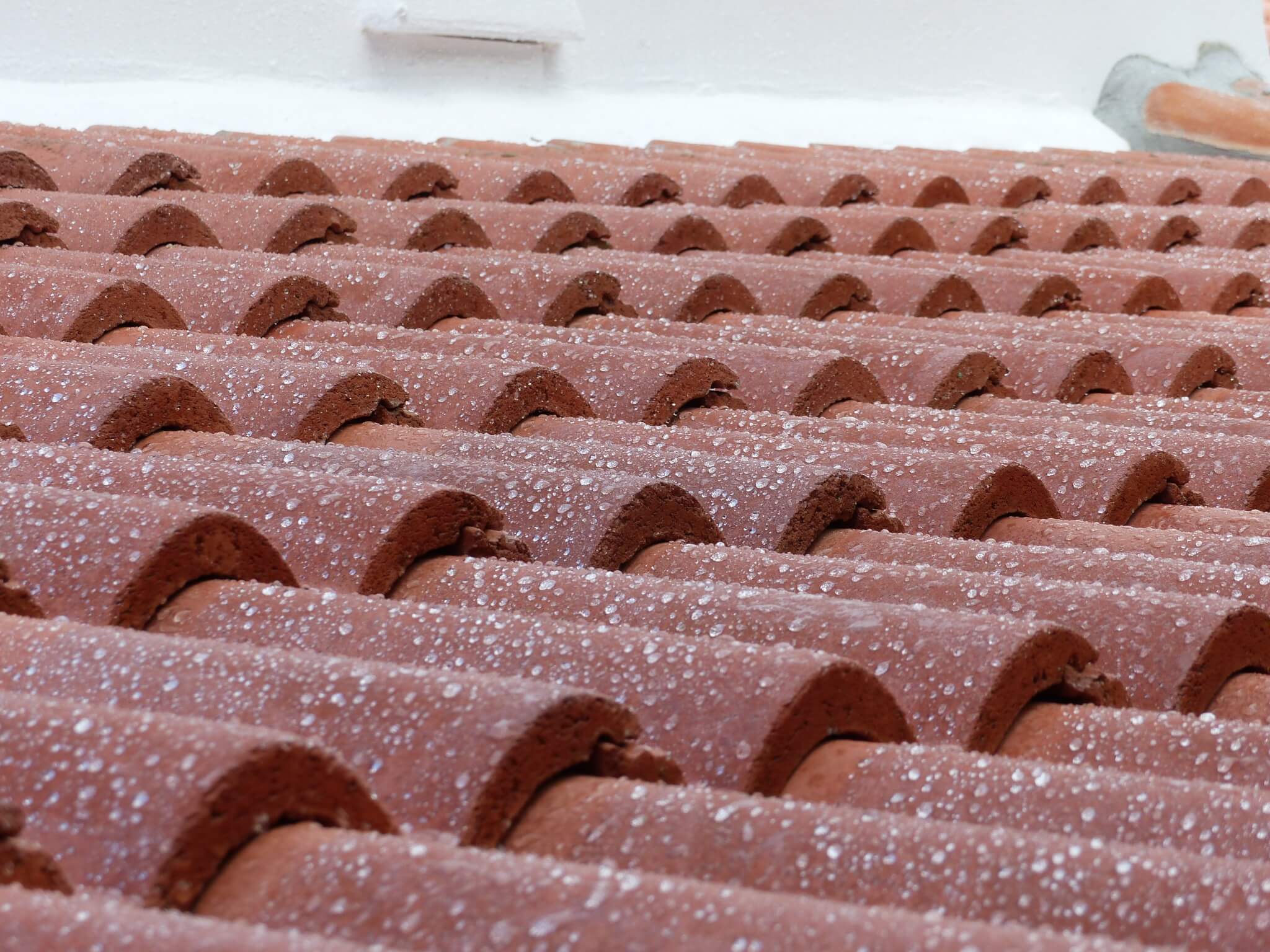 Water-repellent surfaces