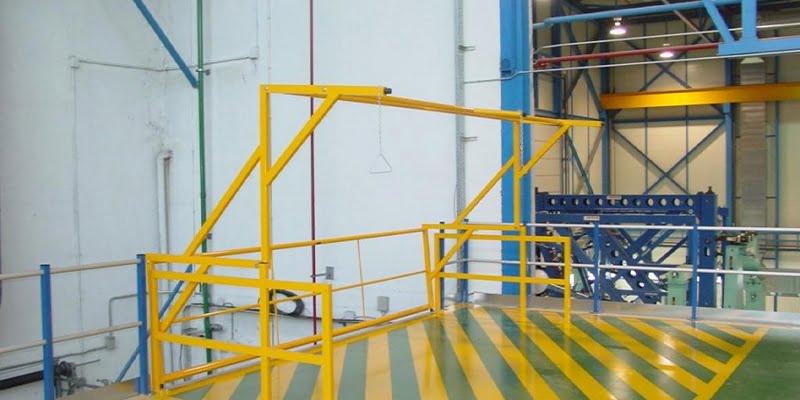 Industriële veiligheidsbarrières