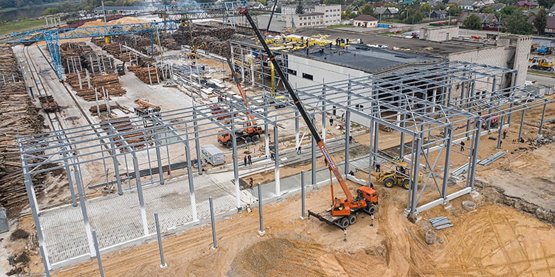 Construccion De Naves Industriales