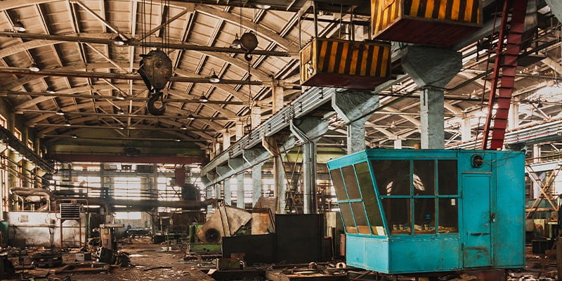 Nave Industrial Abandonada