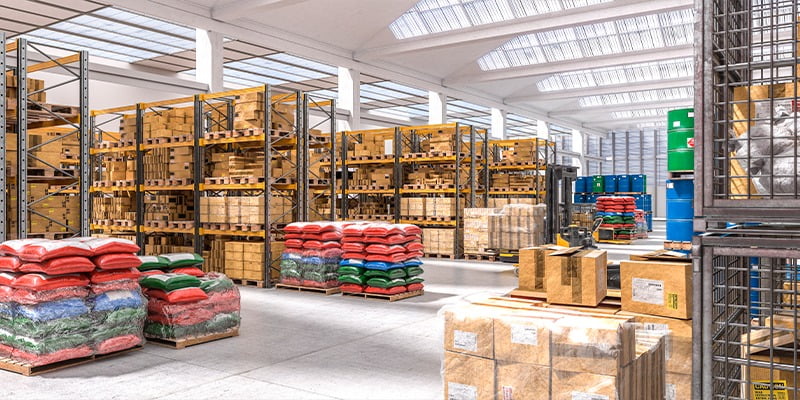 Naves Industriales De Almacenamiento
