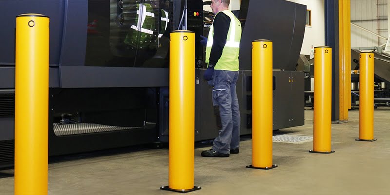 Industrial bollards 1